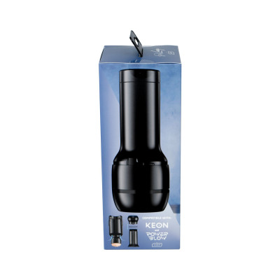 Мастурбатор Kiiroo Feel Lacy Lennon PBC, сумісний з PowerBlow и Keon