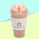 Мастурбатор-вагіна Naked Factory Cup Sleeve V–2, наскрізний-6