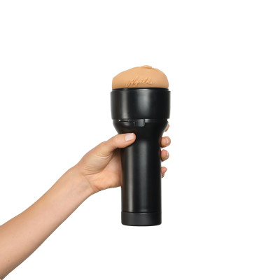 Мастурбатор Kiiroo Feel Agatha Vega PBC, сумісний з PowerBlow и Keon