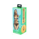 Мастурбатор Kiiroo Feel Agatha Vega PBC, сумісний з PowerBlow и Keon-8