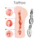 Мастурбатор вагіна двошаровий Kokos Tattoo-2
