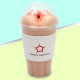 Мастурбатор-вагіна Naked Factory Cup Sleeve V–3, наскрізний-7