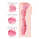 Мастурбатор вагіна двошаровий Kokos Sandara Double Layer-6