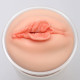 Мастурбатор-вагіна Naked Factory Cup Sleeve V–4, наскрізний-2