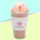 Мастурбатор-вагіна Naked Factory Cup Sleeve V–4, наскрізний-7