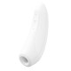 Вакуумний кліторальний стимулятор Satisfyer Curvy 1+ White-4