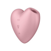 Satisfyer Cutie Heart Light Red
