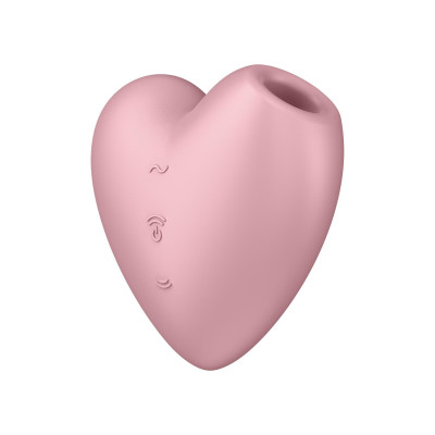 Satisfyer Cutie Heart Light Red
