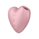 Satisfyer Cutie Heart Light Red
