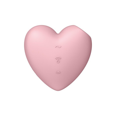 Satisfyer Cutie Heart Light Red