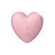 Satisfyer Cutie Heart Light Red-5