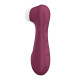 Вакуумний кліторальний стимулятор Satisfyer Pro 2 Generation 3 with Liquid Air Connect App Wine Red-3
