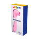 Вакуумний кліторальний стимулятор Wooomy Smoooch Pink Clitoral Suction & Vibration-3
