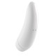 Вакуумний кліторальний стимулятор Satisfyer Curvy 1+ White-1