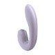 Вакуумний смарт вібратор Satisfyer Sunray Lilac, 4 положення стовбура-3