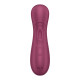 Вакуумний кліторальний стимулятор Satisfyer Pro 2 Generation 3 with Liquid Air Connect App Wine Red-4