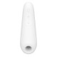 Вакуумний кліторальний стимулятор Satisfyer Curvy 1+ White-3