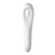 Смарт вібратор і вакуумний стимулятор 2-в-1 Satisfyer Dual Pleasure White-2