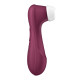 Вакуумний кліторальний стимулятор Satisfyer Pro 2 Generation 3 with Liquid Air Connect App Wine Red-2