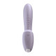 Вакуумний смарт вібратор Satisfyer Sunray Lilac, 4 положення стовбура-1