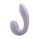 Вакуумний смарт вібратор Satisfyer Sunray Lilac, 4 положення стовбура-2