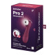 Вакуумний кліторальний стимулятор Satisfyer Pro 2 Generation 3 with Liquid Air Connect App Wine Red-5