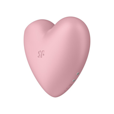 Satisfyer Cutie Heart Light Red