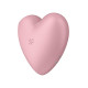 Satisfyer Cutie Heart Light Red-4
