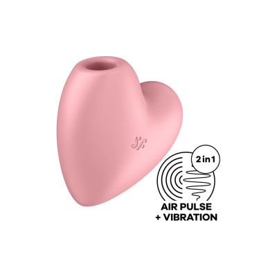 Satisfyer Cutie Heart Light Red