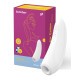 Вакуумний кліторальний стимулятор Satisfyer Curvy 1+ White-6