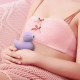 Вакуумний вібратор-качечка CuteVibe Ducky Grey-4