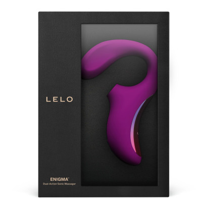 Вакуумний стимулятор з вібрацією LELO Enigma Deep Rose