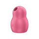 Вакуумний стимулятор Satisfyer Pro To Go 1 Red-1