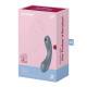 Вакуумний кліторальний стимулятор Satisfyer Curvy Trinity 1 Bluegrey-4