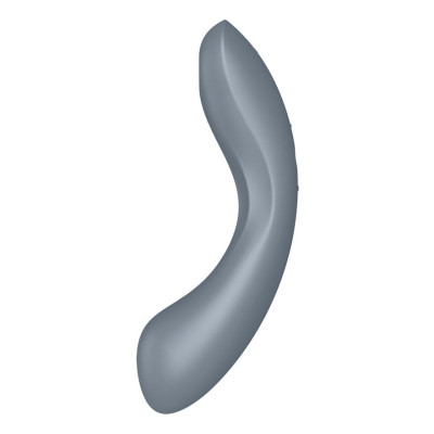 Вакуумний кліторальний стимулятор Satisfyer Curvy Trinity 1 Bluegrey