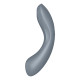 Вакуумний кліторальний стимулятор Satisfyer Curvy Trinity 1 Bluegrey-1