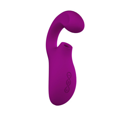 Вакуумний стимулятор з вібрацією LELO Enigma Deep Rose