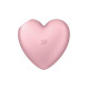Satisfyer Cutie Heart Light Red-3