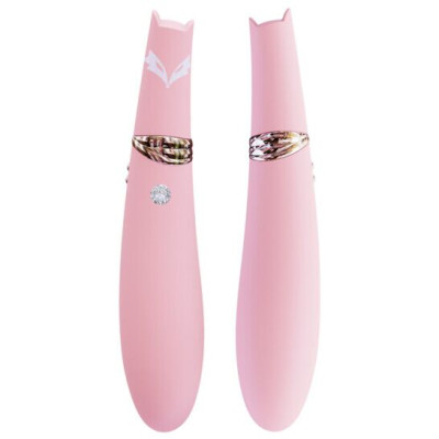 Вакуумний вібратор CuteVibe Foxy Pink