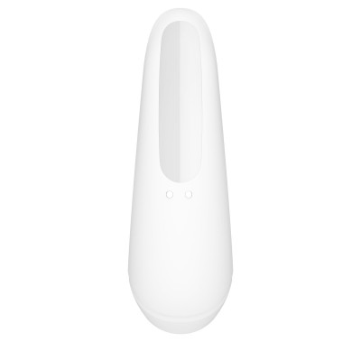 Вакуумний кліторальний стимулятор Satisfyer Curvy 1+ White