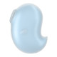 Вакуумний кліторальний стимулятор із вібрацією Satisfyer Cutie Ghost Blue-1