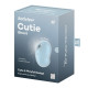 Вакуумний кліторальний стимулятор із вібрацією Satisfyer Cutie Ghost Blue-4