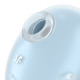Вакуумний кліторальний стимулятор із вібрацією Satisfyer Cutie Ghost Blue-3