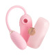 Вакуумний кліторальний стимулятор Otouch Louis Vibrate Pink з вібрацією-1