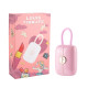 Вакуумний кліторальний стимулятор Otouch Louis Vibrate Pink з вібрацією-8