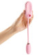 Вакуумний кліторальний стимулятор Otouch Louis Vibrate Pink з вібрацією-2