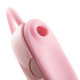 Вакуумний кліторальний стимулятор Otouch Louis Vibrate Pink з вібрацією-5
