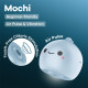 Вакуумний кліторальний стимулятор Satisfyer Mochi Frost Blue-5