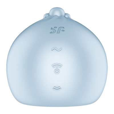 Вакуумний кліторальний стимулятор Satisfyer Mochi Frost Blue