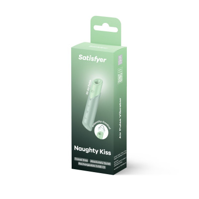 Вакуумний стимулятор Satisfyer Naughty Kiss